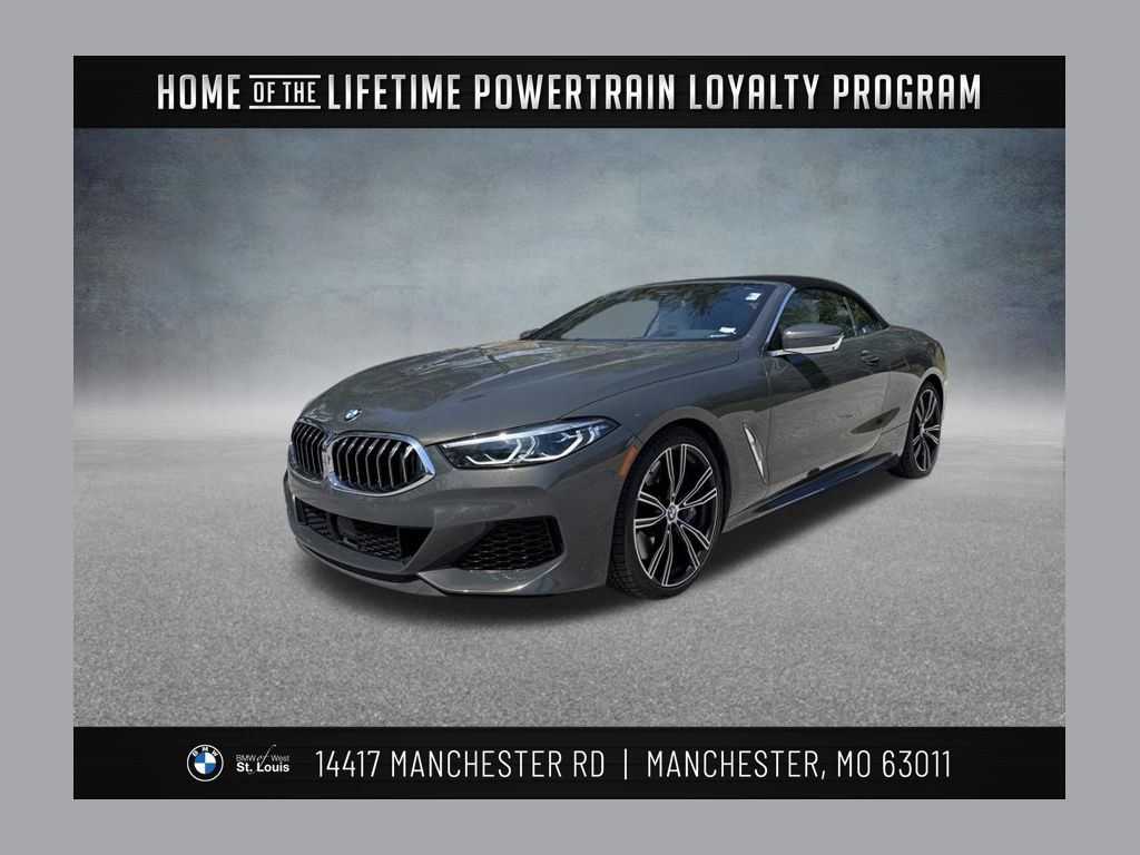 2019 BMW 8 Series M850i xDrive Convertible AWD