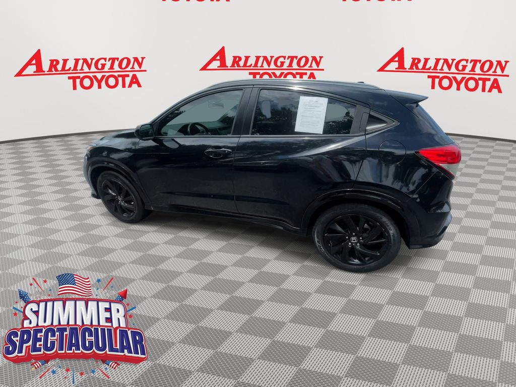 Used 2021 Honda HR-V SUV
