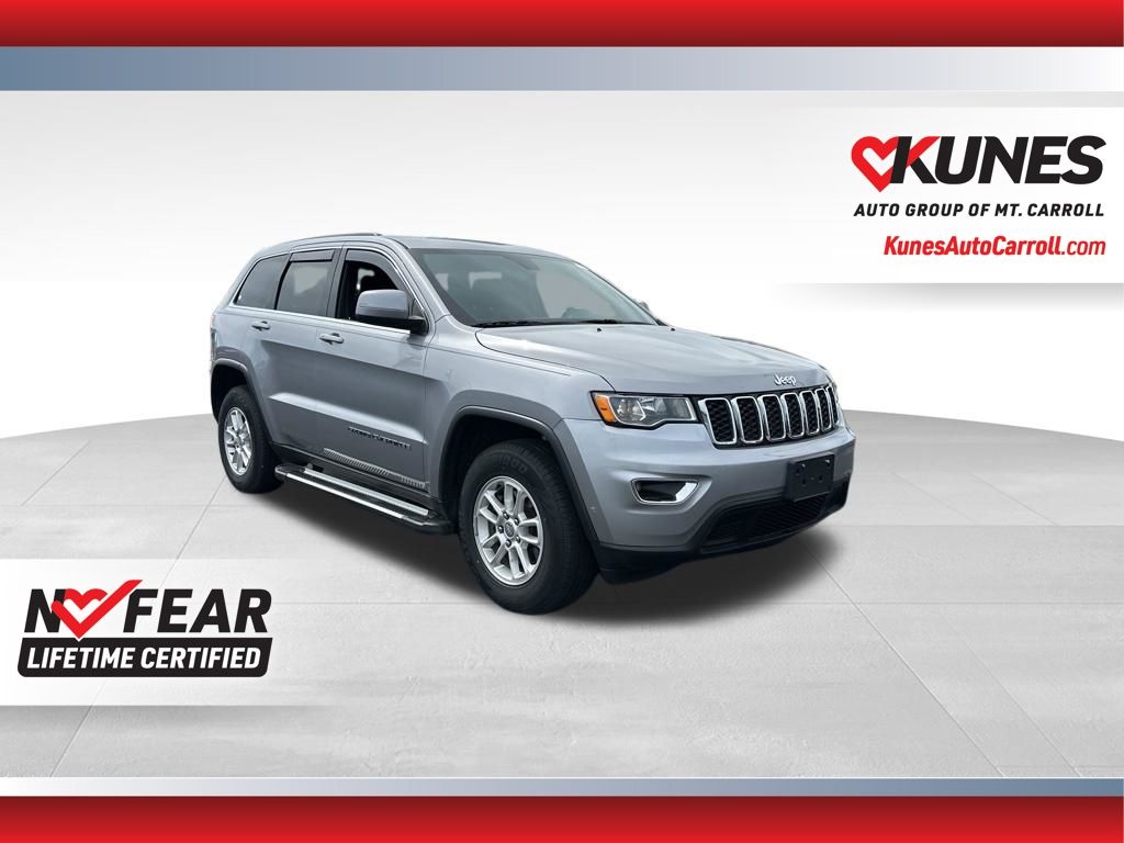 Billet Silver Metallic Clearcoat 2018 Jeep Grand Cherokee Laredo 4WD SUV / Crossover Four-Wheel Drive 8-Speed Automatic