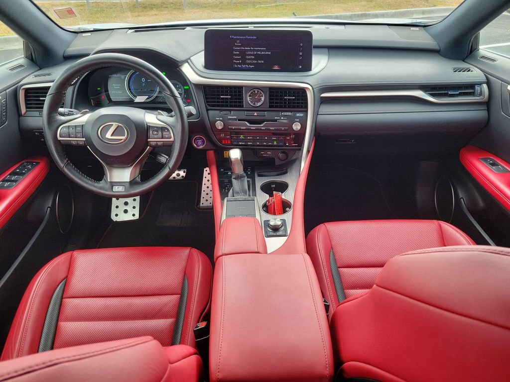 used 2021 Lexus RX car, priced at $35,488