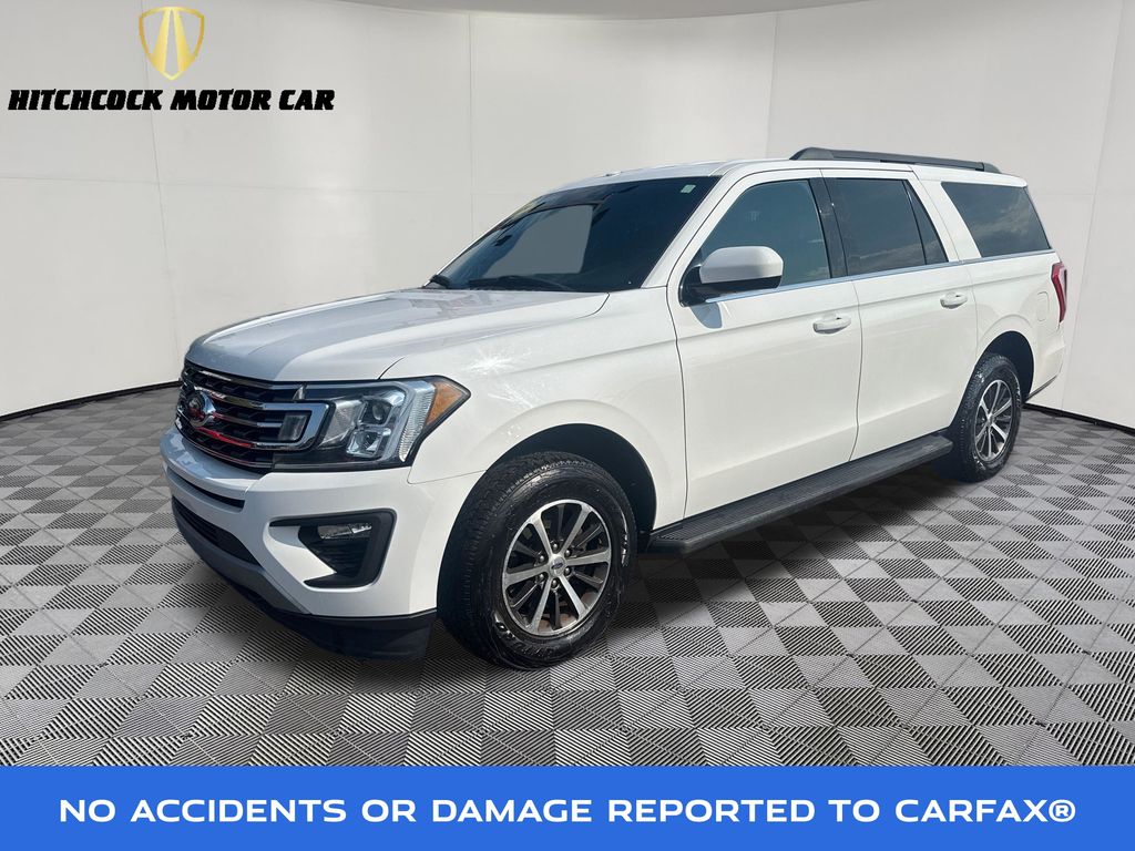 Oxford White 2019 Ford Expedition SUV / Crossover Four-Wheel Drive Automatic
