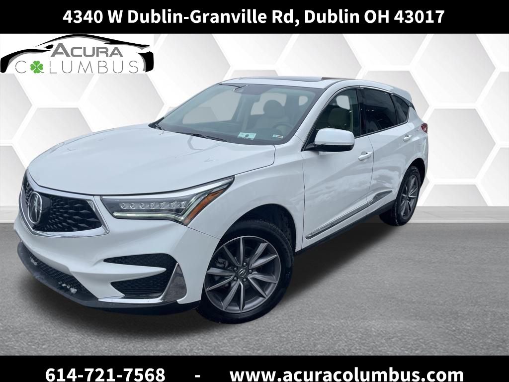 2021 Acura RDX SH-AWD with Technology Package