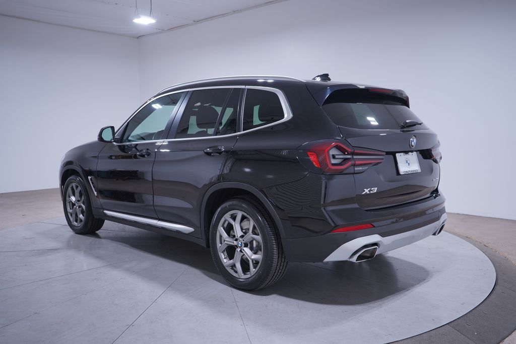 2022 BMW X3 sDrive30i 3