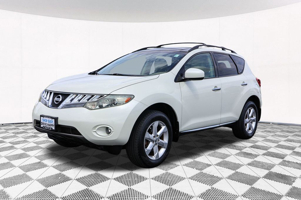 2010 Nissan Murano SL 13