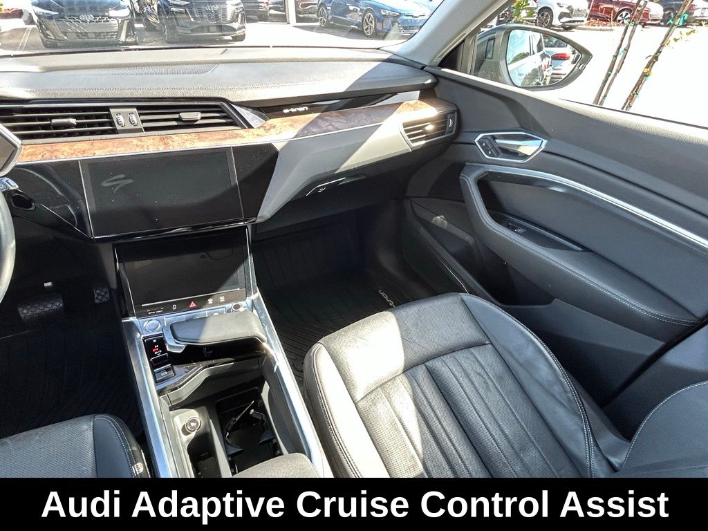 Used 2019 Gray Audi Premium Plus image 11