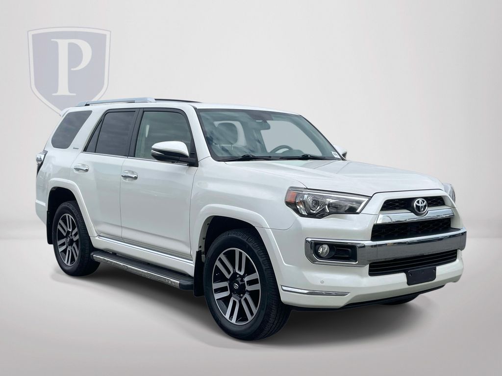 White (Blizzard Pearl) 2017 Toyota 4Runner Limited 4WD SUV / Crossover All-Wheel Drive 5-Speed Automatic Overdrive