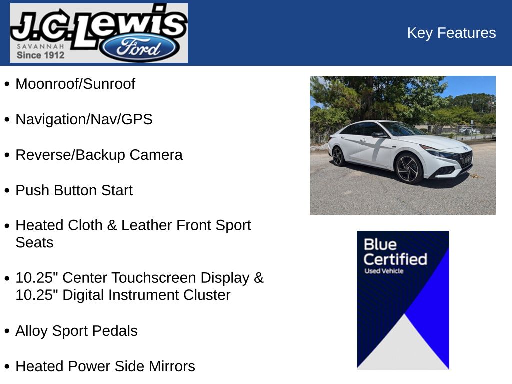 2023 Hyundai ELANTRA N Line