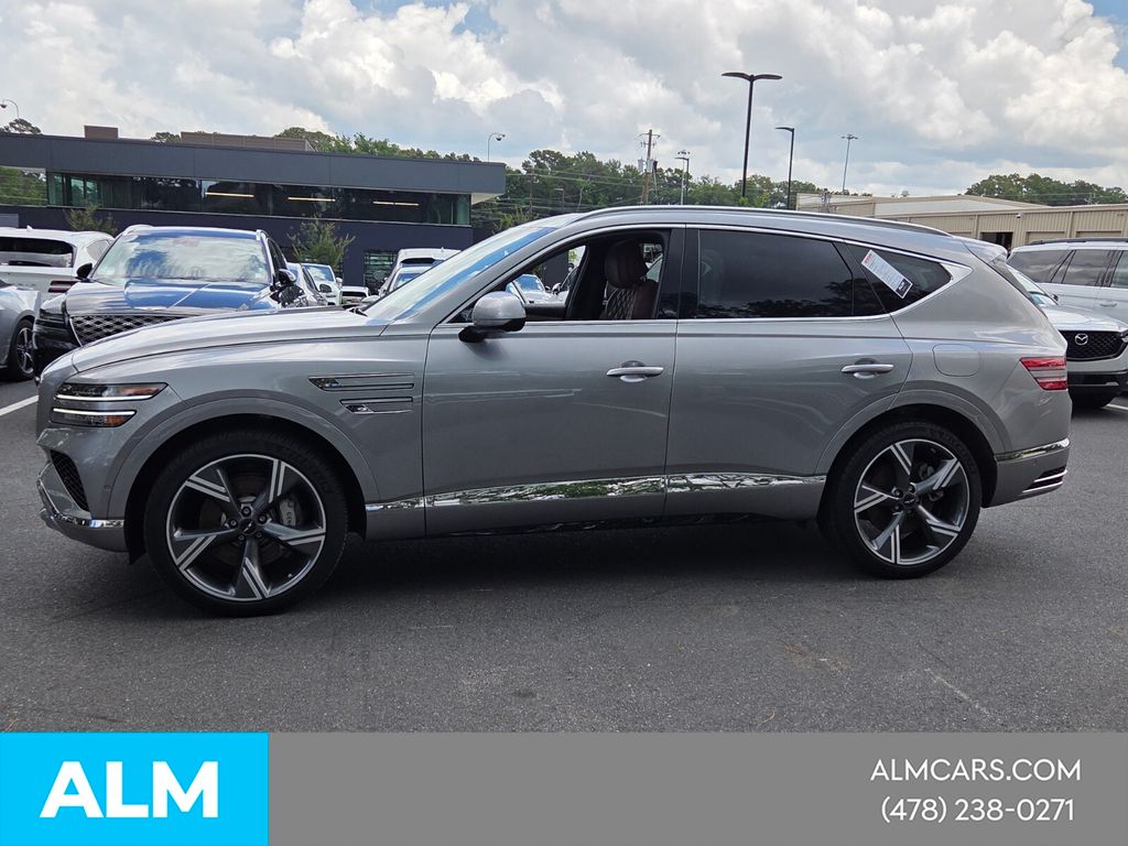 Used 2025 Silver Genesis 3.5T Prestige image 3