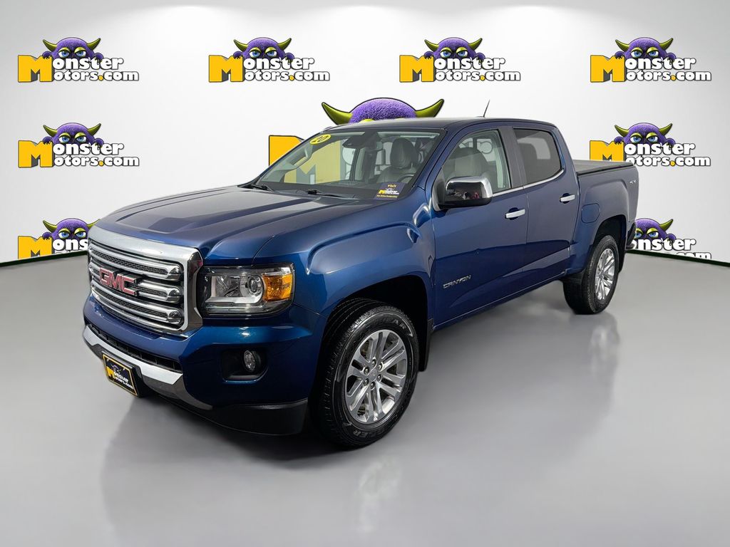2020 GMC Canyon SLT Crew Cab 4WD