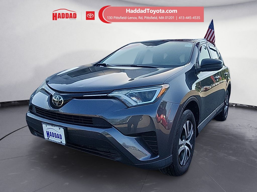 Magnetic Gray Metallic 2018 Toyota RAV4 SUV / Crossover All-Wheel Drive 6-Speed Automatic