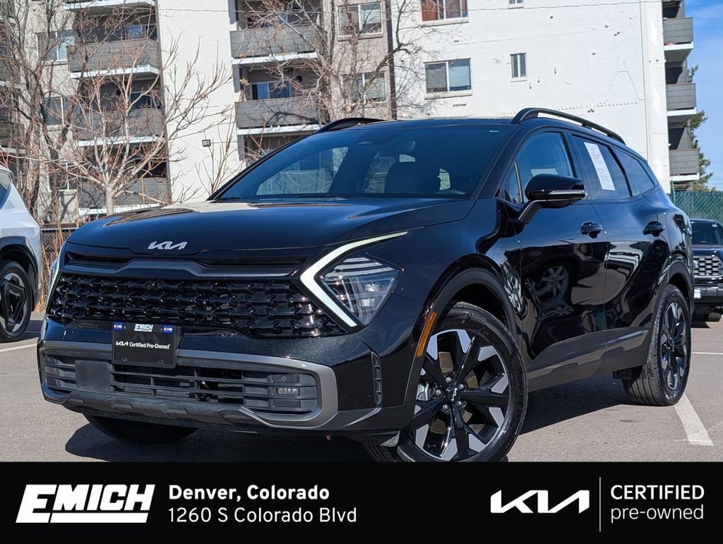 2024 Kia Sportage Plug-In Hybrid X-Line Prestige