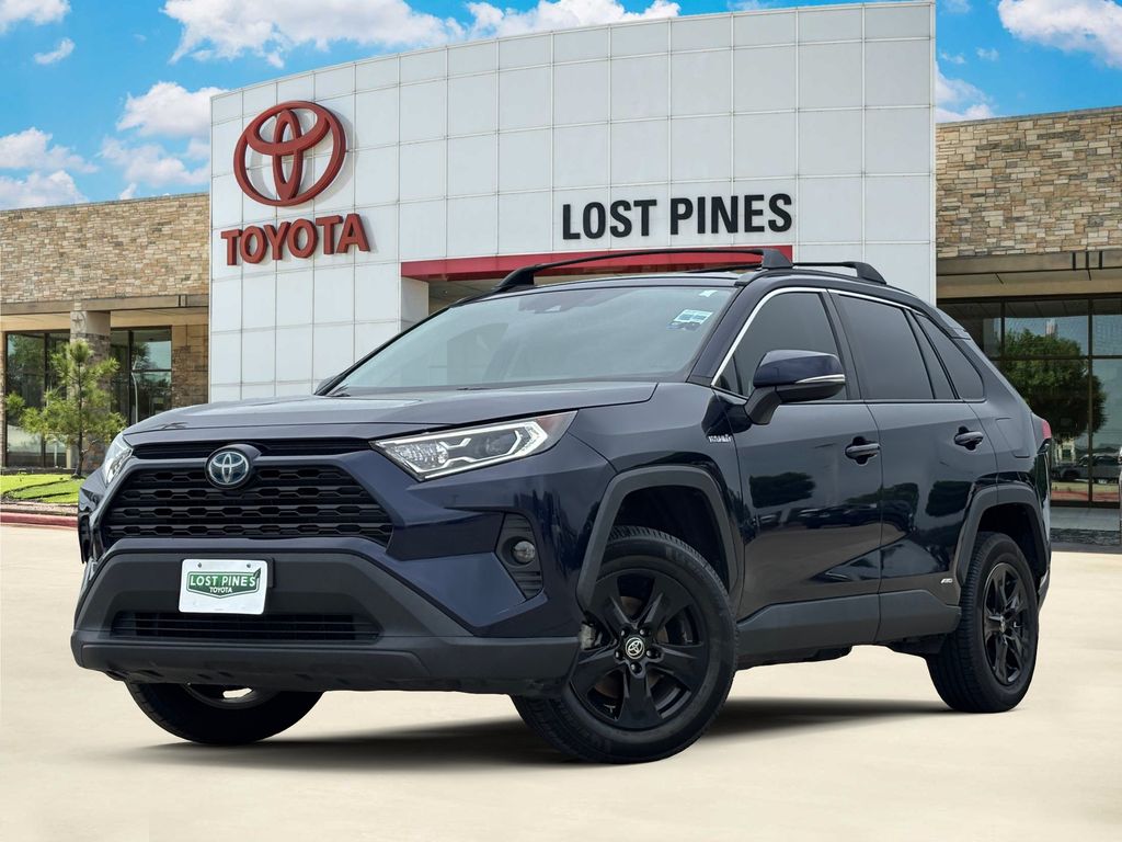2021 Toyota RAV4 Hybrid XLE AWD