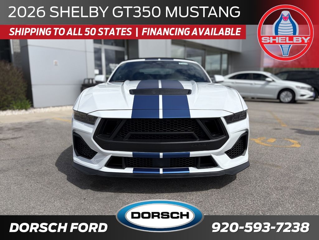 new 2026 Ford Mustang car, priced at $121,884