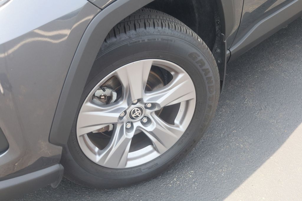 Used 2025 Toyota RAV4 Hybrid SUV