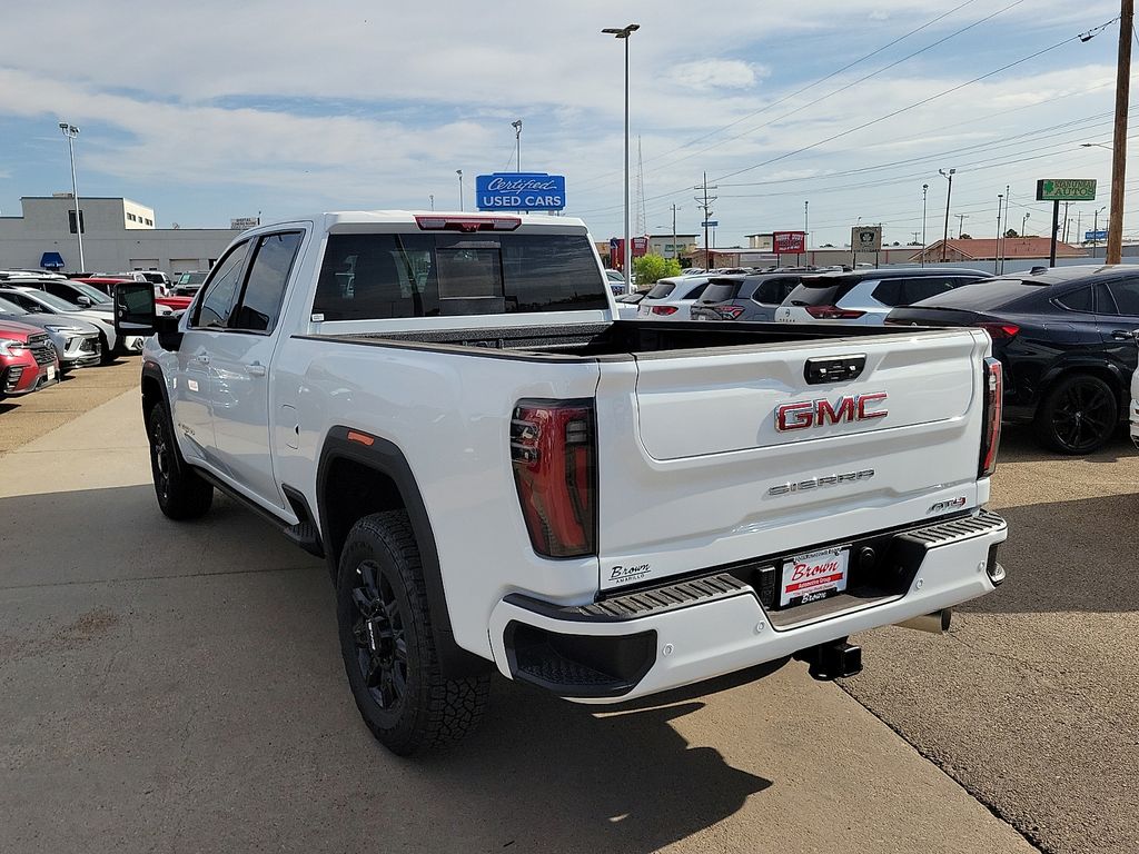 2026 GMC Sierra 2500HD AT4 White at Brown Buick GMC