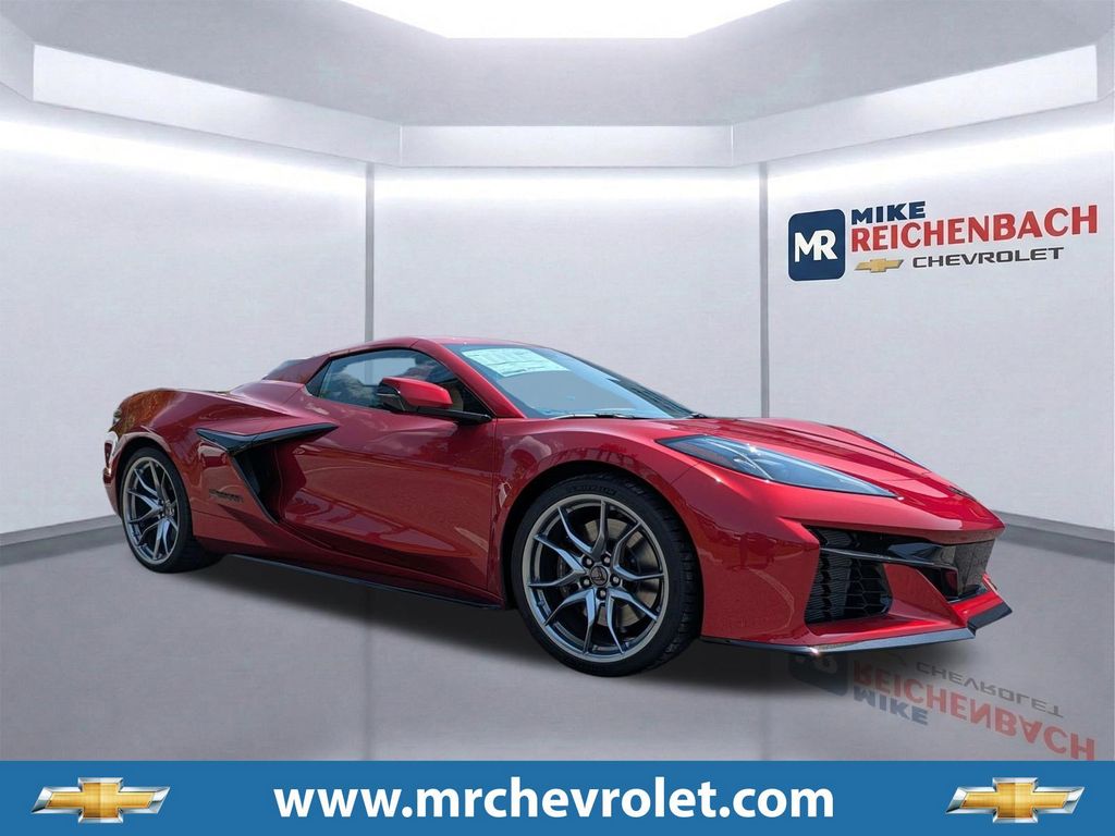 Red Mist Metallic Tintcoat 2027 Chevrolet Corvette Convertible Rear-Wheel Drive 8-Speed Dual Clutch
