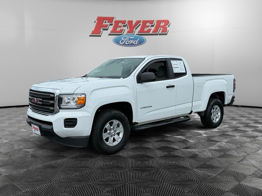 2019 GMC Canyon Extended Cab LB RWD