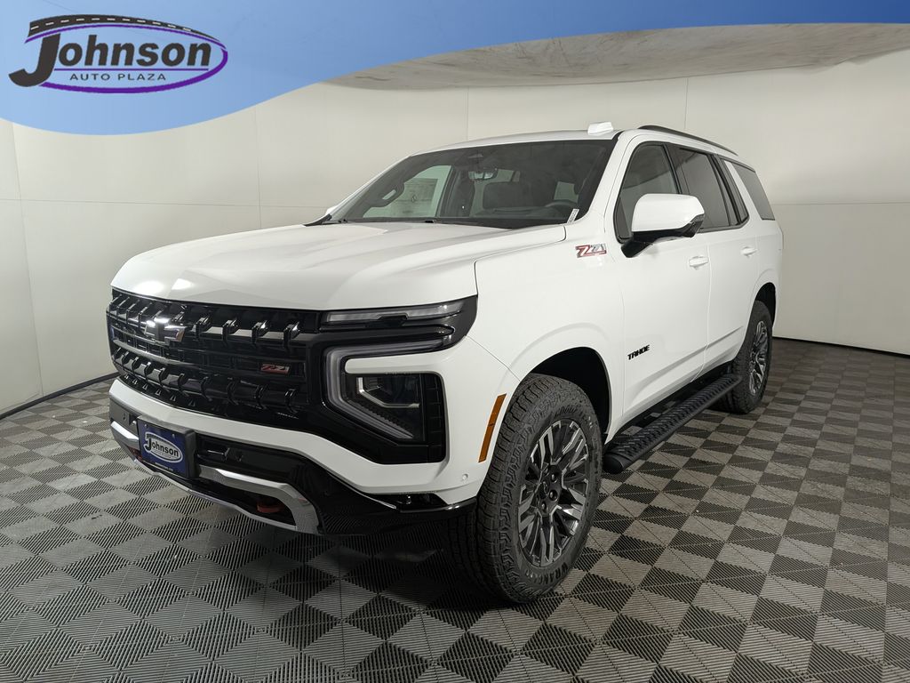 2026 Chevrolet Tahoe Z71 4WD