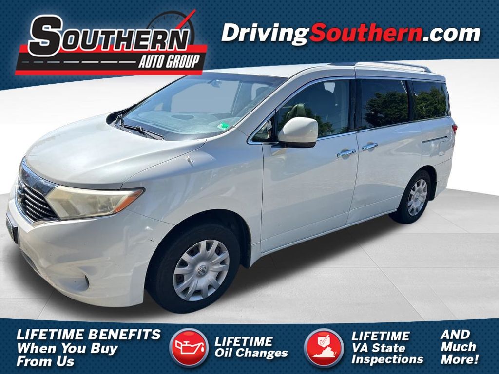 2012 Nissan Quest 3.5 S