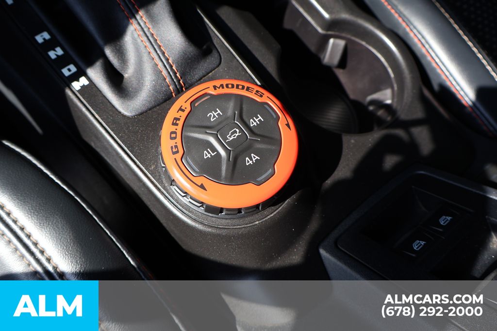 Used 2023 Black Ford Raptor image 33