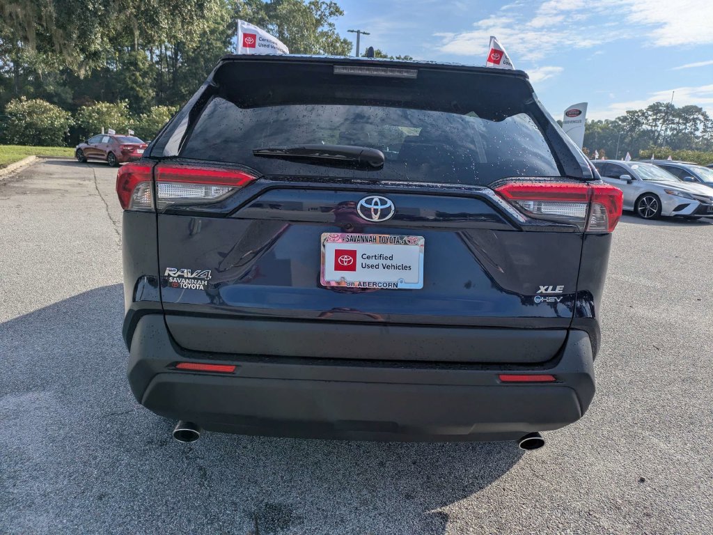 Used 2025 Toyota RAV4 Hybrid SUV