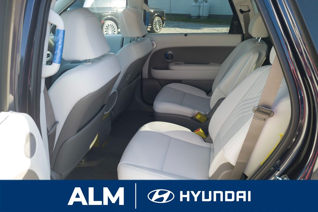 New 2026 Blue Hyundai Blue SEL image 17