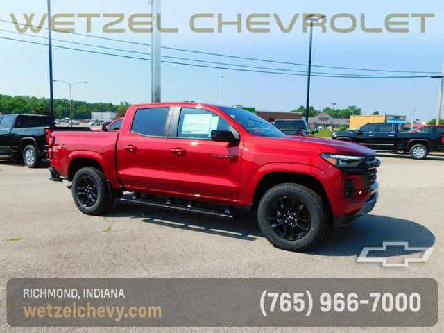 2025 Chevrolet Colorado Z71 Crew Cab 4WD