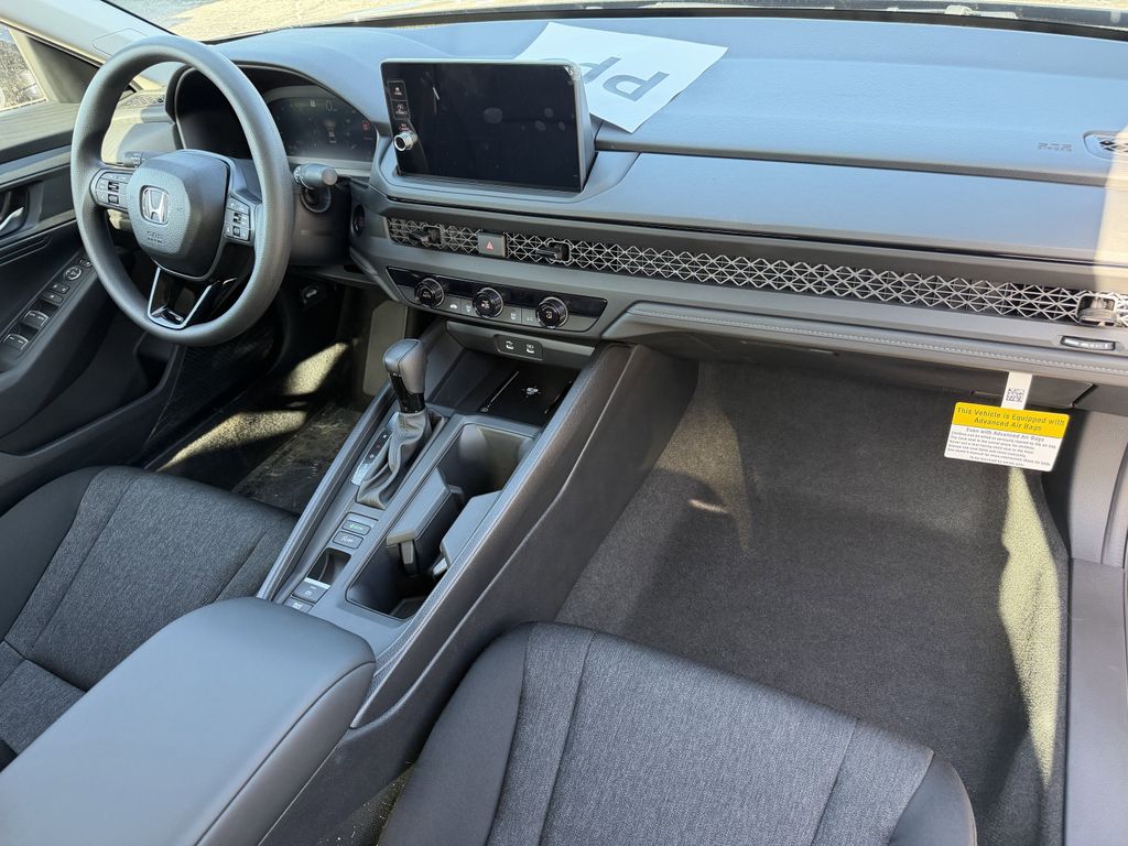 new 2026 Honda Accord car, priced at $28,622