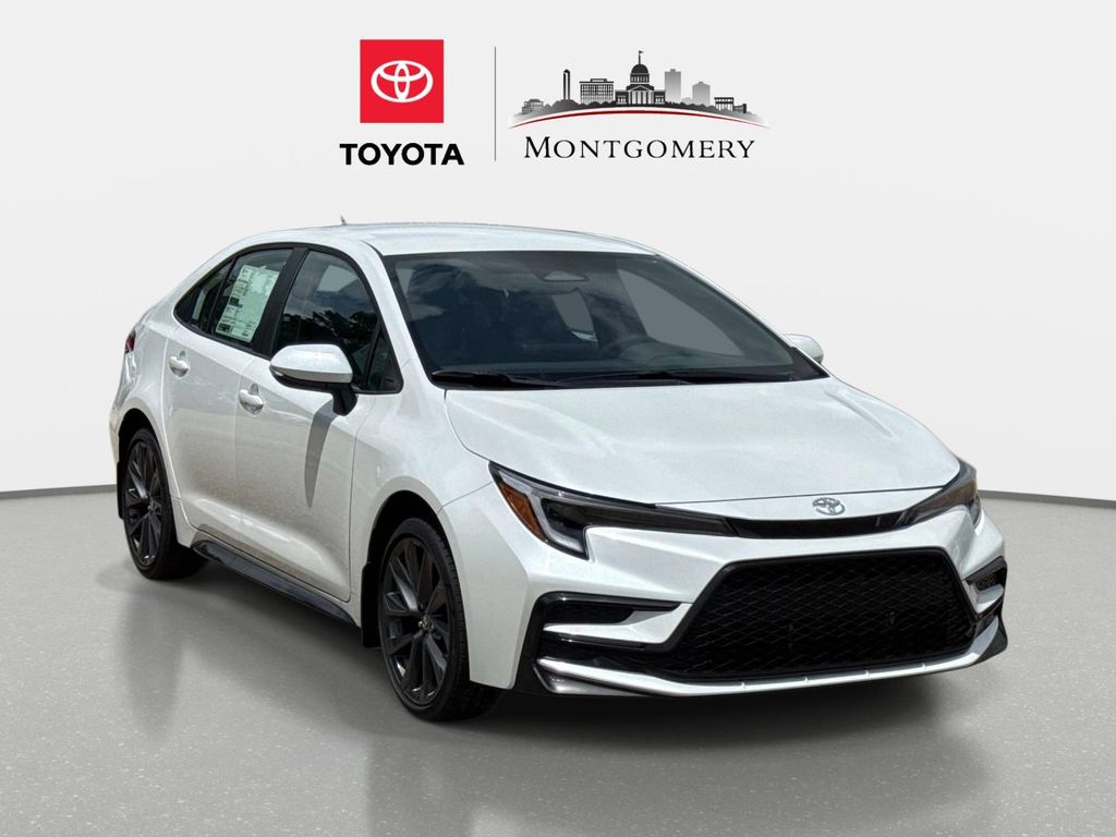 2026 Toyota Corolla SE CVT's photo