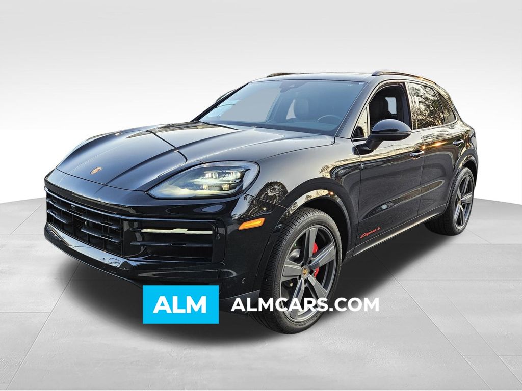 2024 Porsche Cayenne