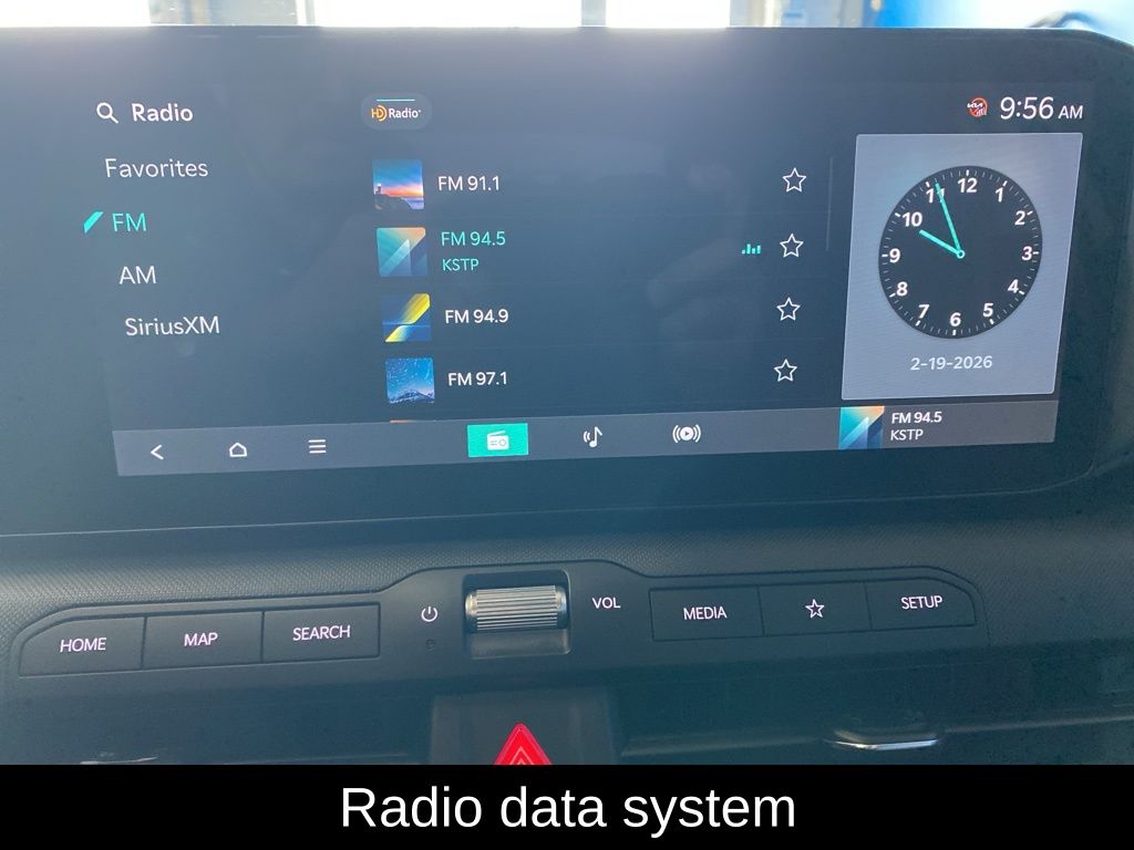 Used 2025 Blue Kia LXS image 2