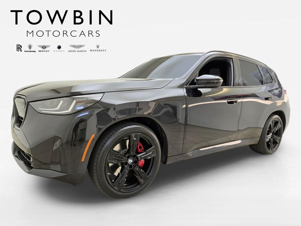 Black Sapphire Metallic 2026 BMW X3 SUV / Crossover All-Wheel Drive 8-Speed Automatic
