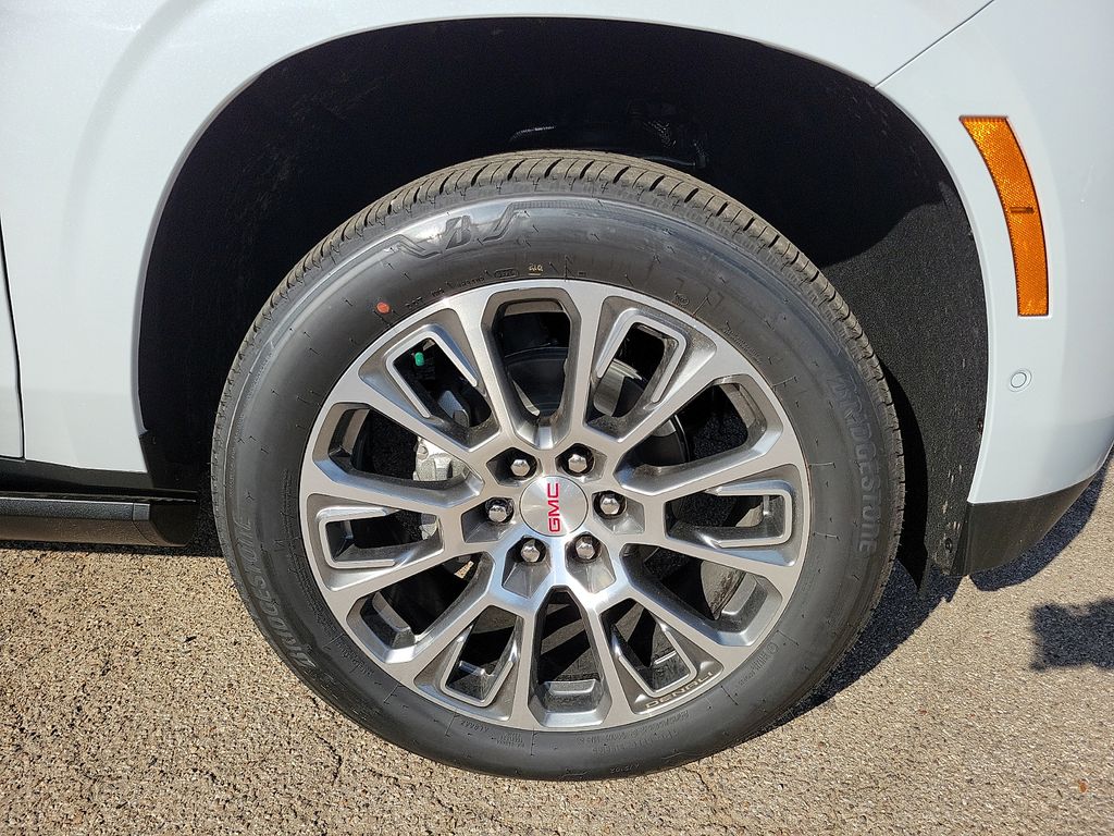 2026 GMC Yukon Denali White at Brown Buick GMC