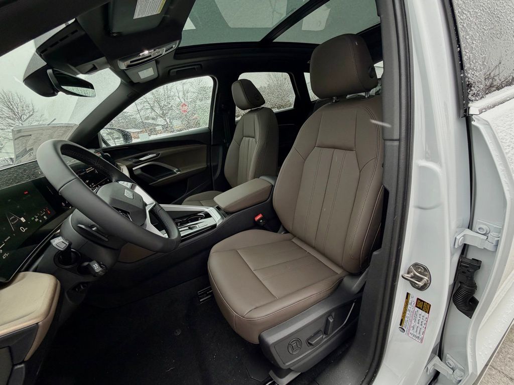 New 2025 White Audi  image 22