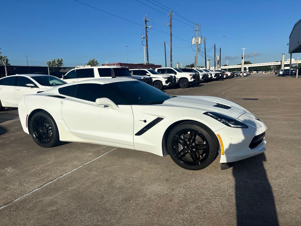 2017 Chevrolet Corvette Stingray White at Emmons Autoplex