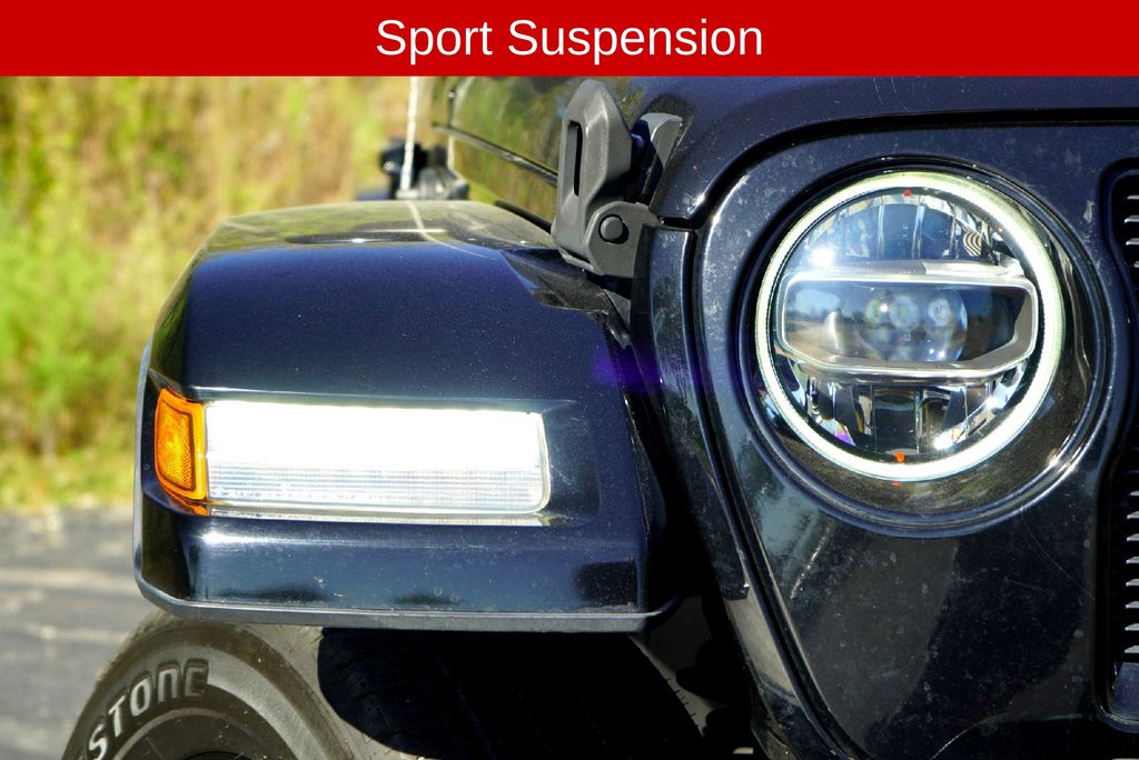 Used Car 2021 Jeep Wrangler  Unlimited Sahara High Altitude For Sale Under $35,000 In Taylor, Texas