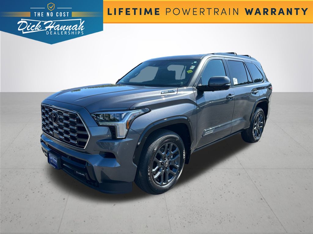 Dick Hannah Dealerships - 2025 Toyota Sequoia Platinum For Sale in Vancouver, WA