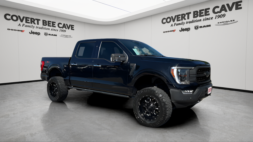 Used Car 2022 Ford F-150  King Ranch For Sale Under $50,000 In Austin, Texas