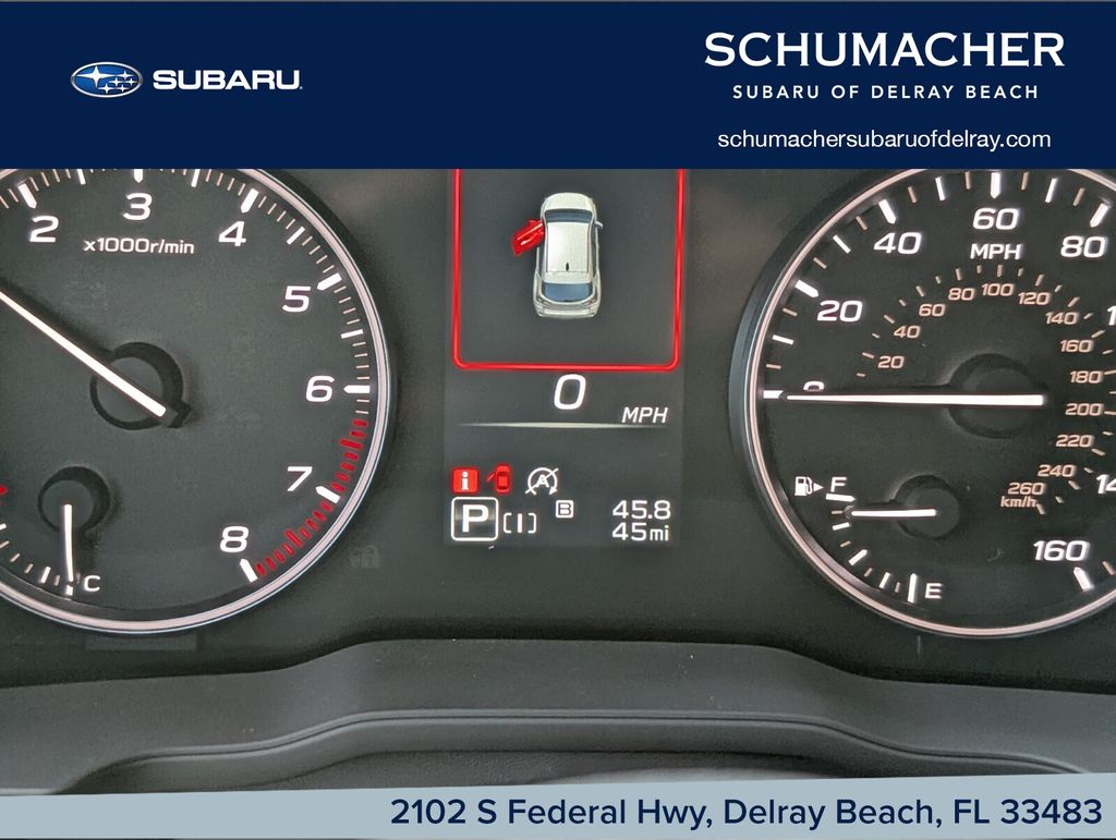 new 2026 Subaru Impreza car, priced at $28,829