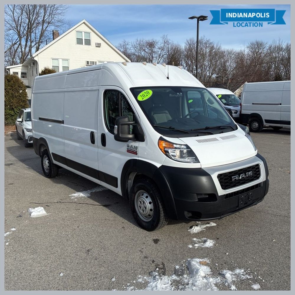 2020 RAM ProMaster 2500 159 High Roof Cargo Van FWD