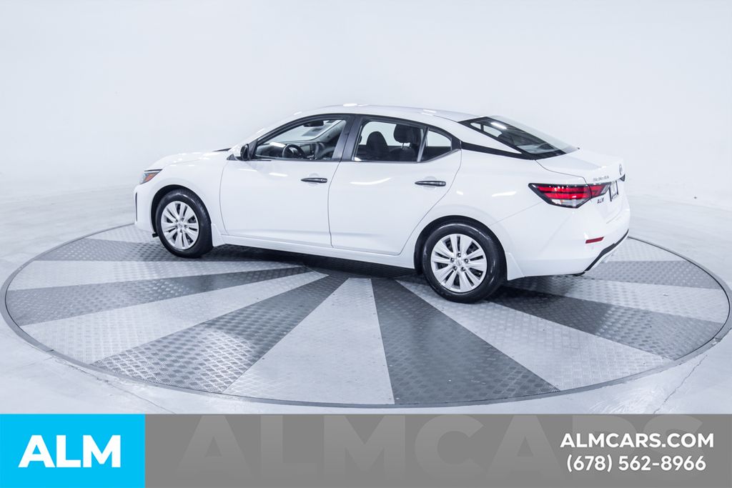Used 2025 White Nissan S image 5