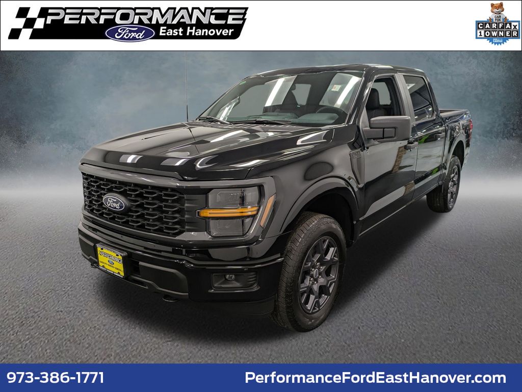 Agate Black Metallic 2026 Ford F-150 Pickup Truck Four-Wheel Drive Automatic