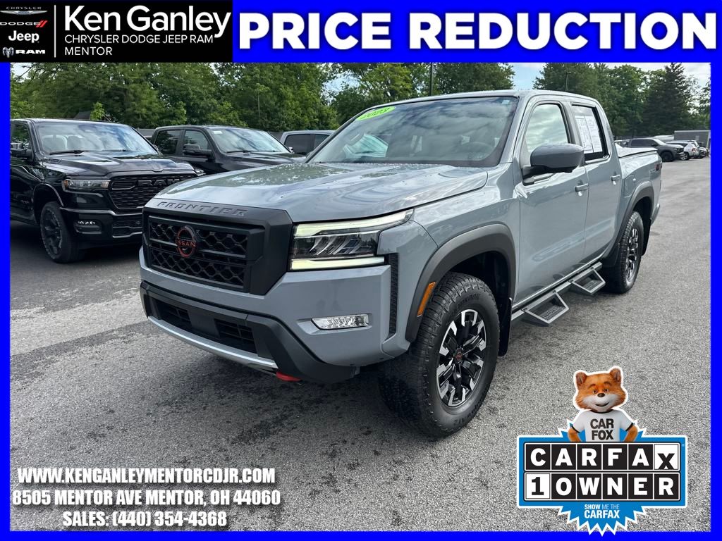 2023 Nissan Frontier PRO-4X photo