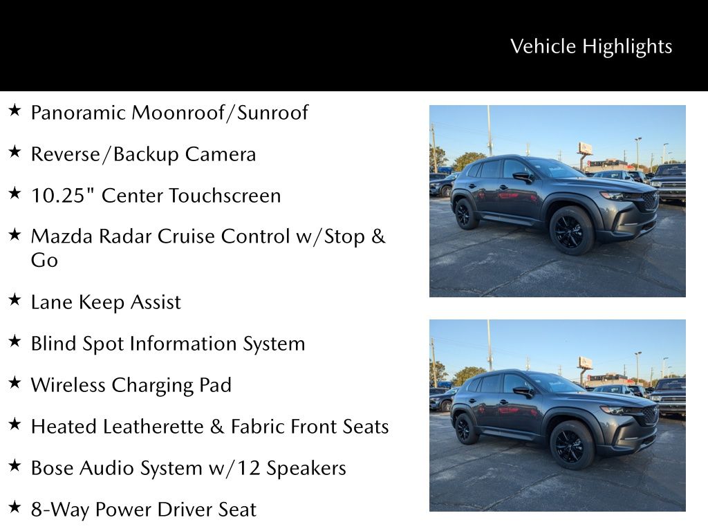 2025 Mazda CX-50 2.5 S Premium Package