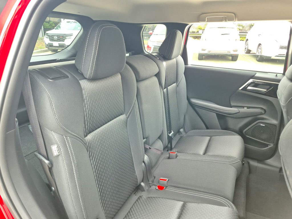 2026 Mitsubishi Outlander ES Red at North Houston Mitsubishi