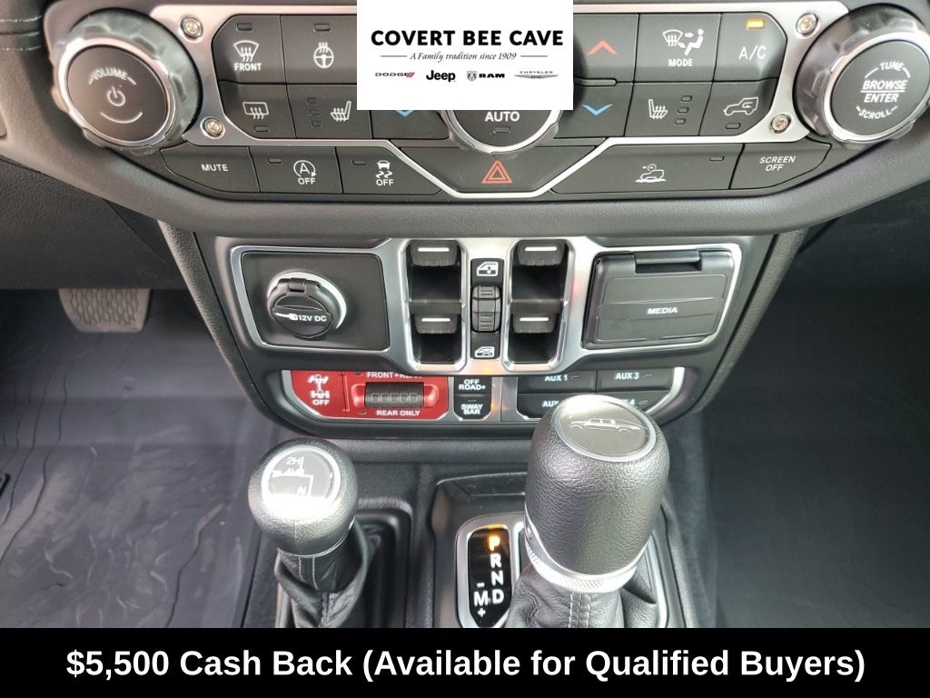 New Car 2025 Jeep Gladiator  Rubicon For Sale Under $50,000 In Austin, Texas