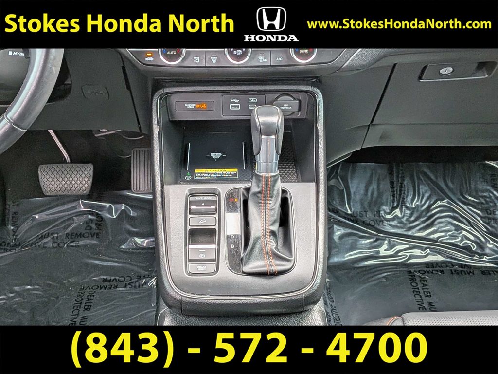 Used 2025 Honda CR-V Hybrid SUV
