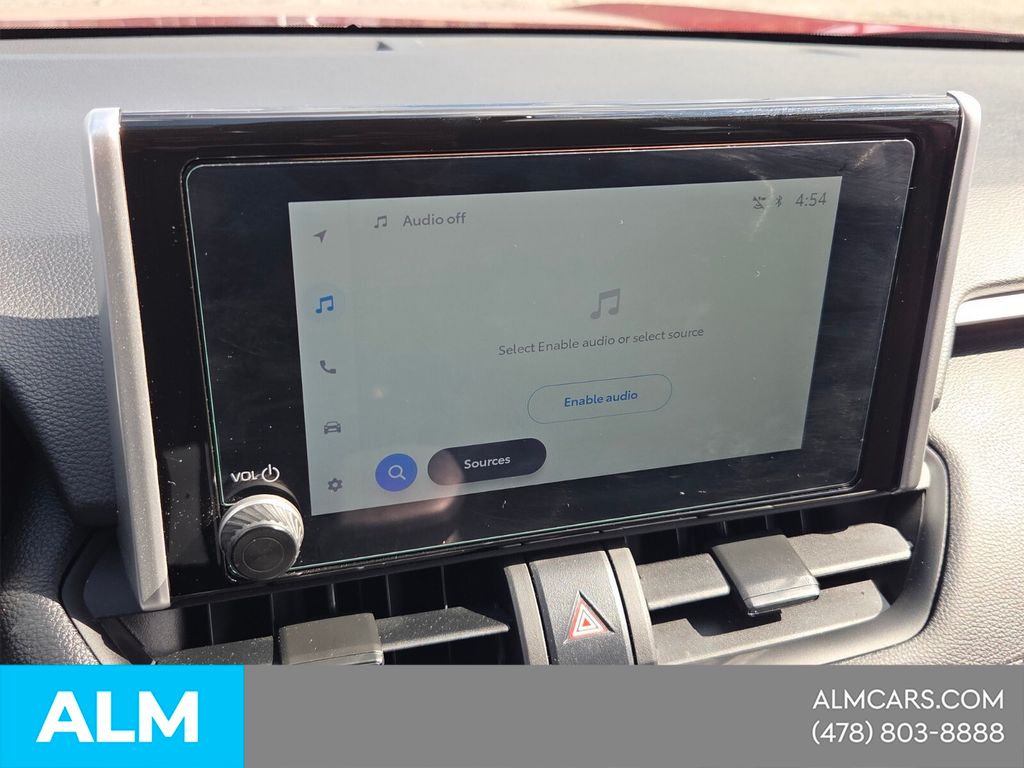 Used 2025 Red Toyota XLE image 25