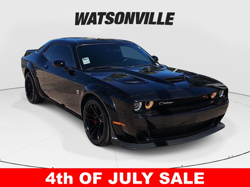 Pitch Black Clearcoat 2021 Dodge Challenger Coupe Rear-Wheel Drive 8-Speed Automatic