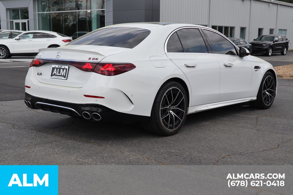 Used 2025 White Mercedes-Benz E 53 AMG® image 6